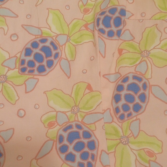 Ladies vineyard Vines Pink's purples greens preppy fun dress size 6 - Picture 5 of 11